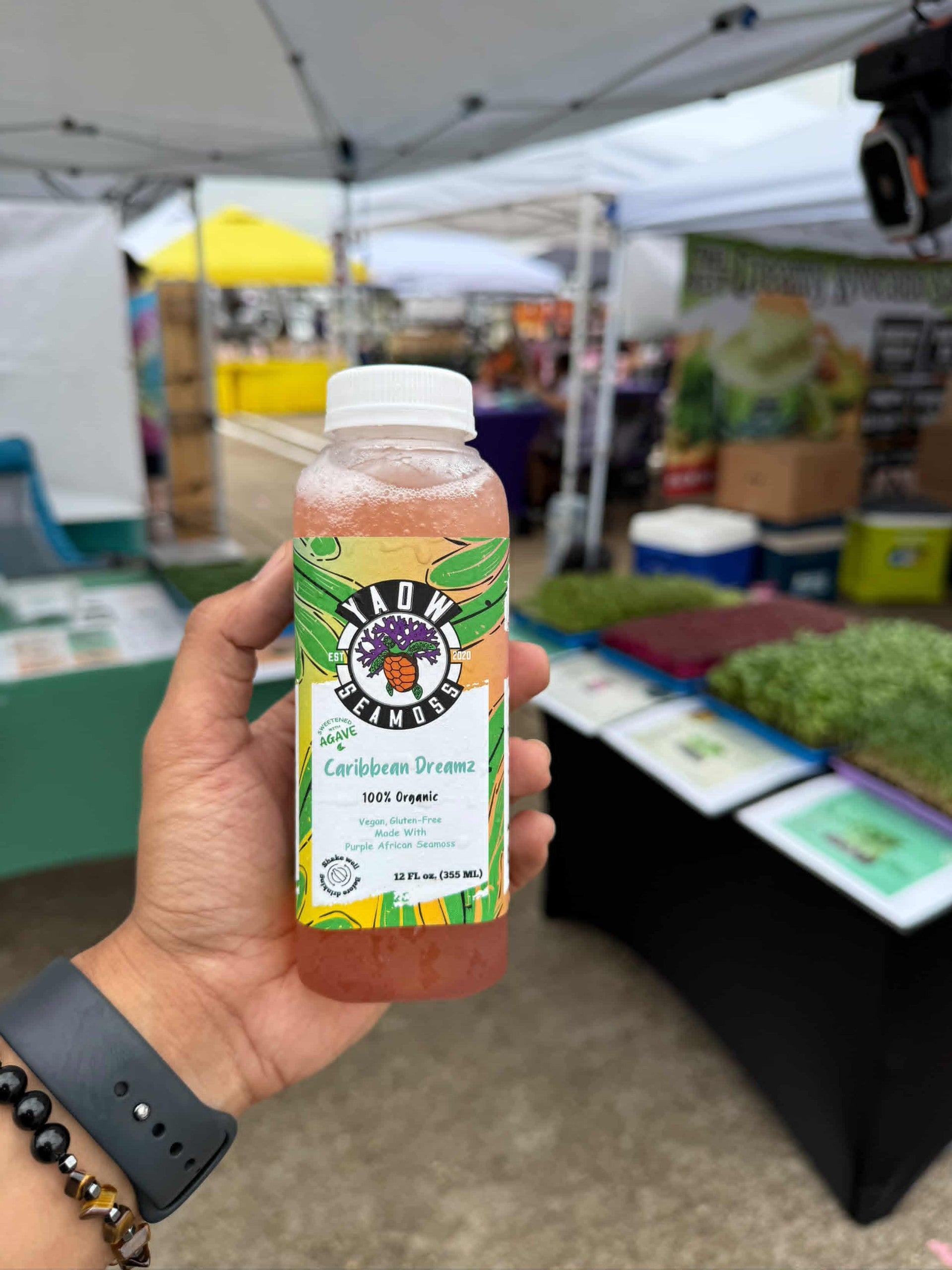 32 oz. Mango Passion Sea Moss Gel | Yaow